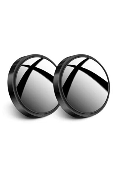 ForWhat Set de 2 oglinzi pentru unghiul mort reglabile, fără vehicul, pentru ...