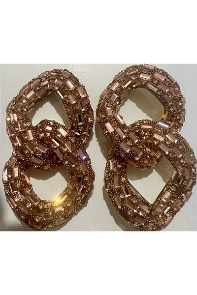 demirosa Stylish Night Design Earrings