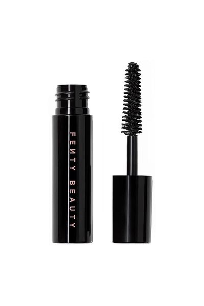 FENTY BEAUTY Ultra Creamy, Ultra Black Formula, Volumizing Mascara That Gives an Extremely Light Appearance 6.5 ml
