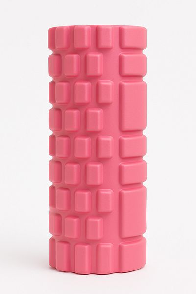 SUN YOGA PİLATES SPOR EKİPMANLARI Sunyoga High Density Medium Hard Foam Roller Fıtness Pilates Yoga Massage Foam Massage Roller
