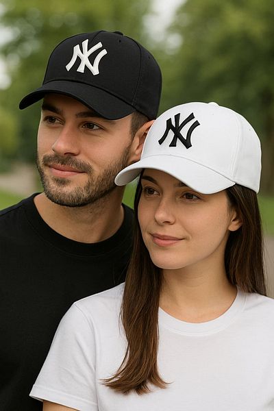 WOHOME Ny New York Set of 2 Hat Unisex Women Men