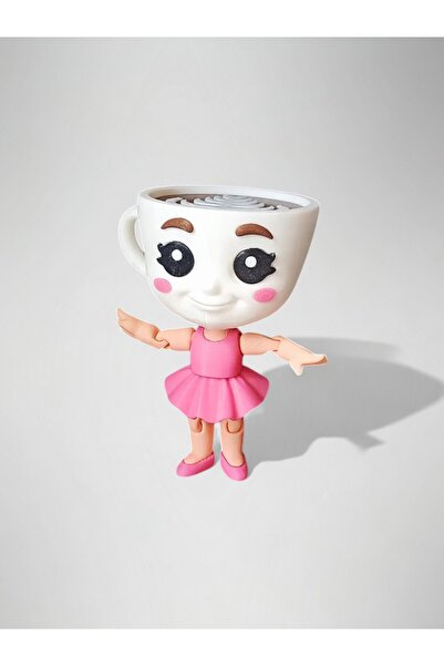 Lades لعبة راقصة الباليه كابوشينا المفصلية