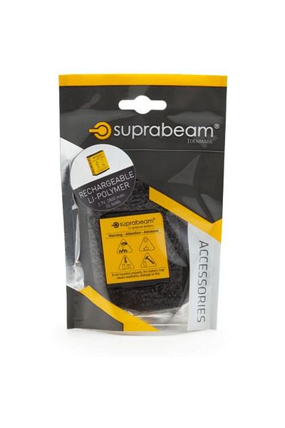 Suprabeam Rechargeable Li-polymer Usb Battery 2800 Mah