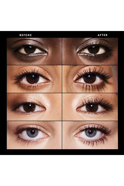 FENTY BEAUTY Ultra Creamy, Ultra Black Formula, Volumizing Mascara That Gives an Extremely Light Appearance 6.5 ml