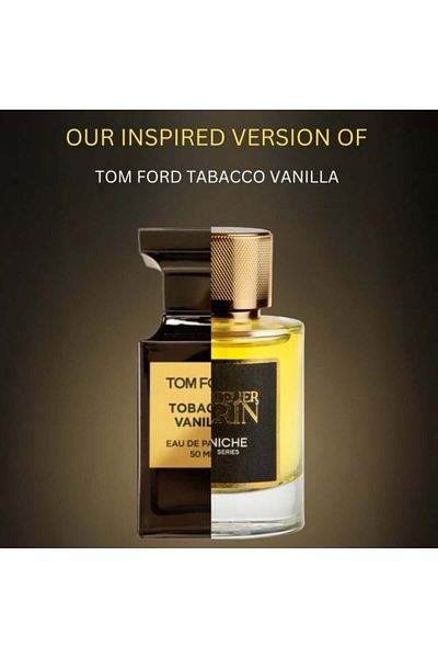 LATELİER ERİN Extract de parfum L’Atelier Erin N12, Niche Series, 50 ml, unisex, inspirat din Tabacco Vanille