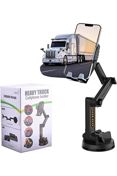 Canpay Araç İçi Telefon Tutacağı Tır, Kamyon, SUV, Otobüs İçin 16.9" Uzun Kol...