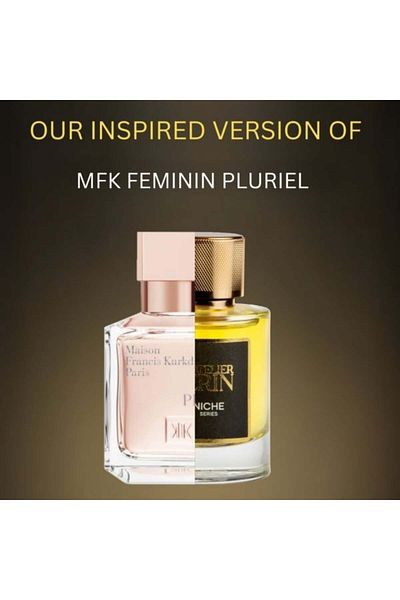 LATELİER ERİN Extract de parfum L’Atelier Erin N11, Niche Series, 50ml, pentru femei, inspirat din Feminin Pluriel