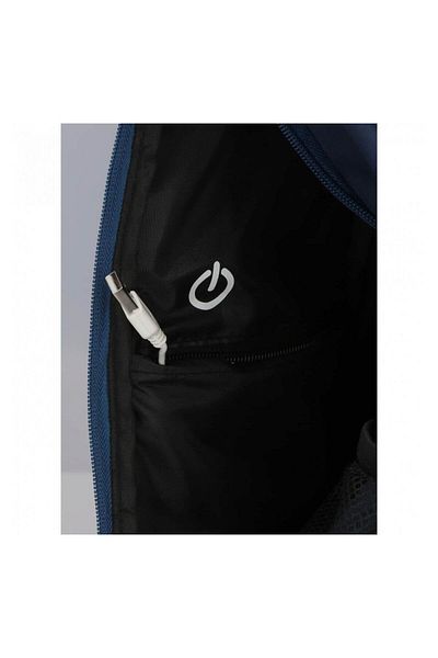 Fischer Rucsac Pentru Bicicleta Cu Functie Led Semnalizare Integrat,