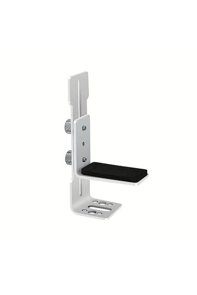 OEM Adjustable Aluminum Alloy GPU Support, Anti-Slip Mounting Kit for Graphic Card, White