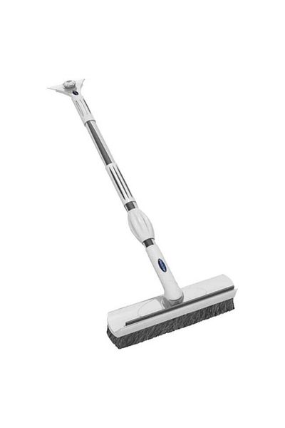 Walser Perie Zapada Si Racleta Gheata Cu Maner Telescopic Si Lamela Cauciuc, 3 In 1, , 60 - 75 Cm