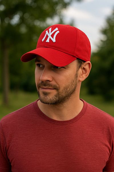 WOHOME Ny New York Hat Unisex-Men