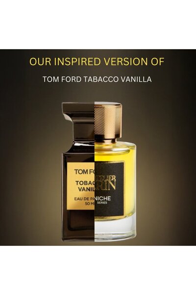 LATELİER ERİN Extract de parfum L’Atelier Erin N12, Niche Series, 50 ml, unisex, inspirat din Tabacco Vanille