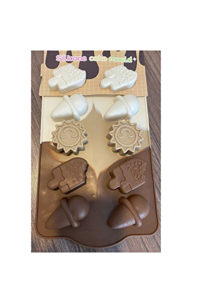 adin tasarım قالب حجر صابون الشمس من السيليكون على شكل آيس كريم، قالب شمعة صي...