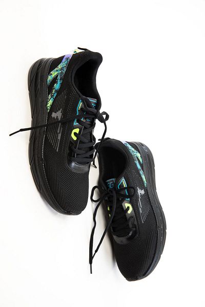 SOHO Black-Black Men's Sneaker 20664