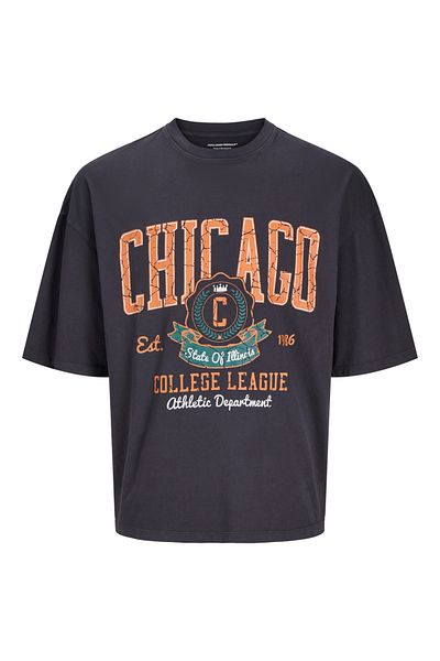 Jack & Jones Jorcharge Washed Tee Ss Crew Neck Styd