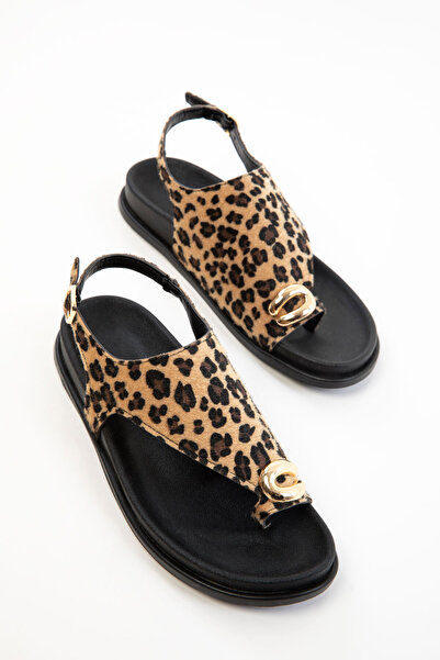 SOHO Leopard Women's Sandals 20632