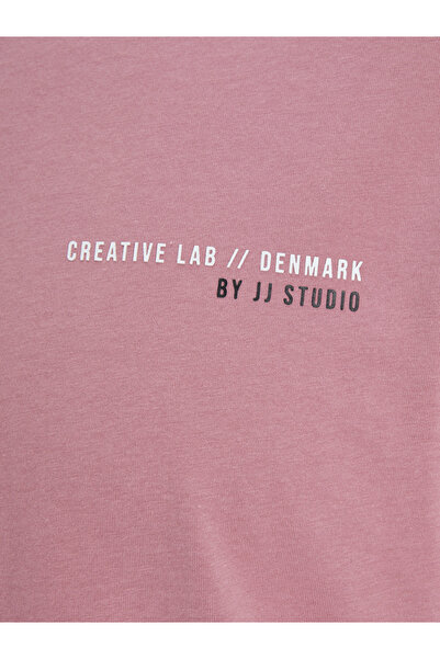 Jack & Jones JJMICAH TEE SS رقبة دائرية