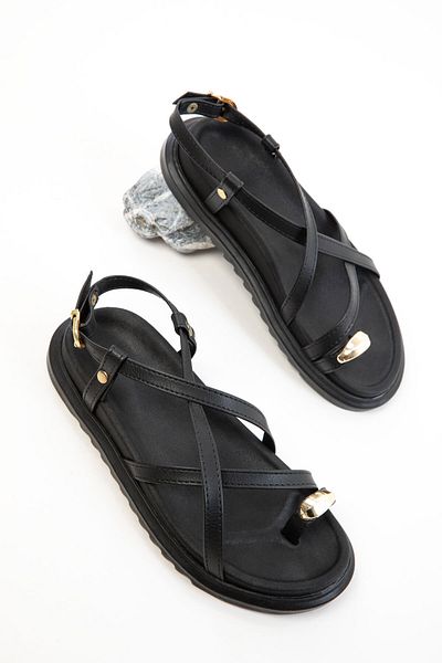 SOHO Black Women's Sandals 20667