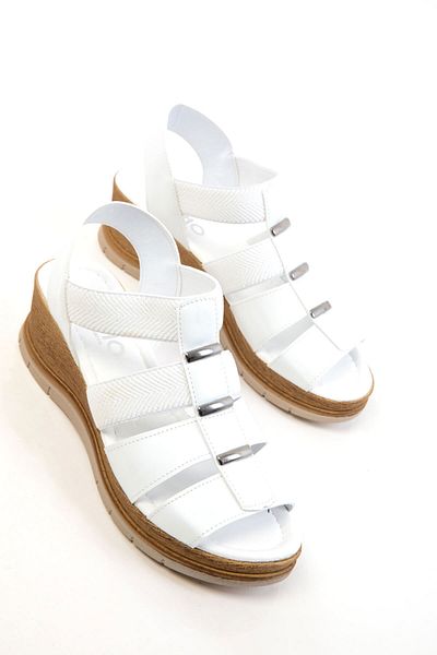 SOHO White Women's Sandals 20653