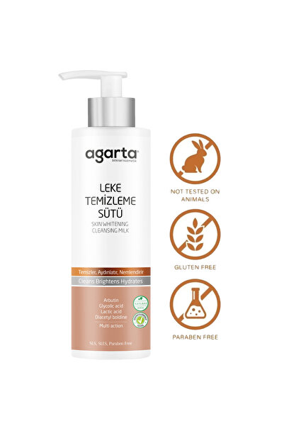 Agarta Doğal Leke Bakım Ve Cilt Temizleme Sütü 225 ml
