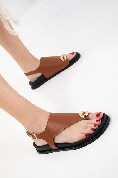 SOHO Tan Women's Sandals 20666