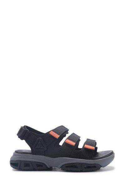 lumberjack Castle 5Fx Black Sports Cirtl Casual Daily Sandals