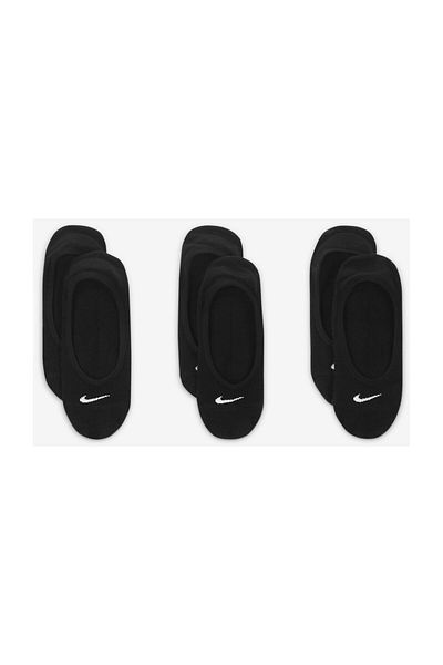 Nike Дамски къси чорапи - 3 пакета W Nk Ltwt Foot 3Pr - SX4863-010
