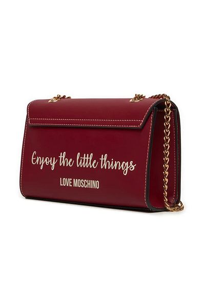 Love Moschino Bag Pu Wine/Ivory
