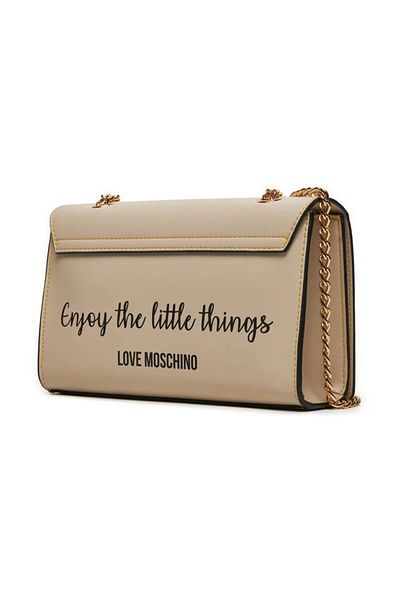 Love Moschino Taška s logem řetízku - JC4073PP1LLG111A