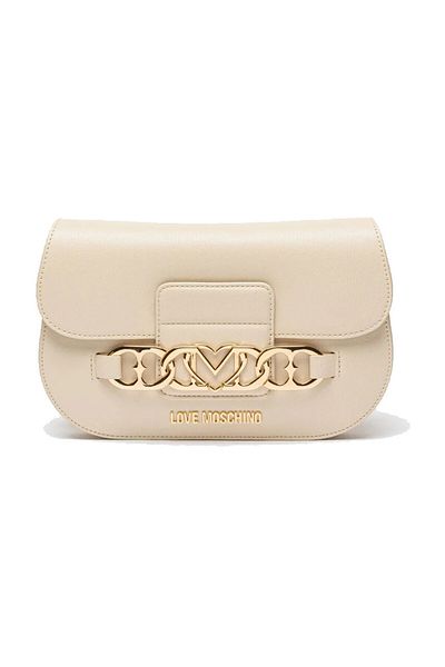 Love Moschino Taška Pu Ivory