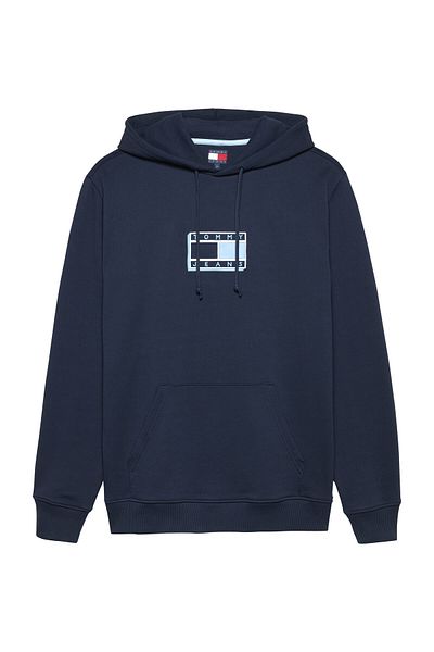 Tommy Hilfiger Mikina s kapucí TJM REG POP CLR FLAG EXT