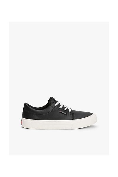 Tommy Hilfiger Černé Tenisky Pro Muže