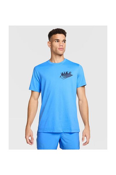 Nike PÁNSKÉ FITNESS TRIČKO DRI-FIT