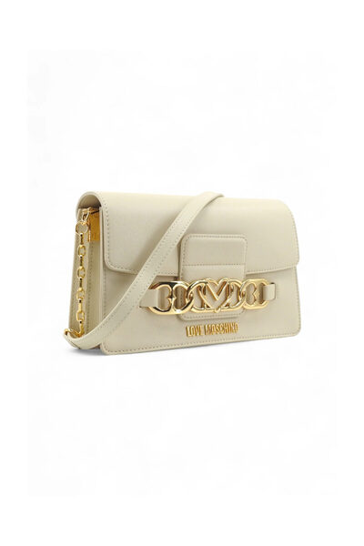 Love Moschino Bag Pu Ivory
