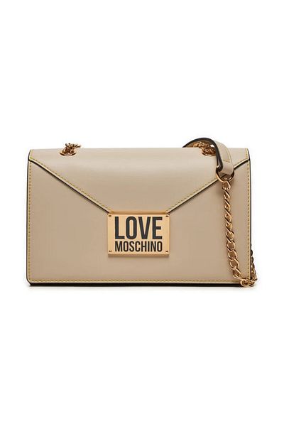 Love Moschino Taška s logem řetízku - JC4073PP1LLG111A