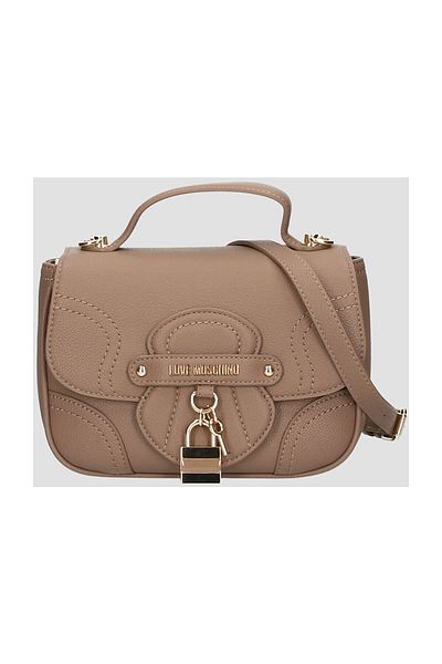 Love Moschino Taška Pu Taupe
