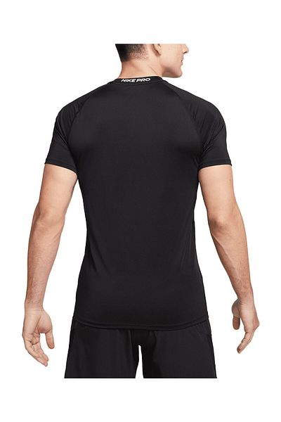 Nike Pro ανδρικό Dri-FIT Slim Fit Μαύρο/
