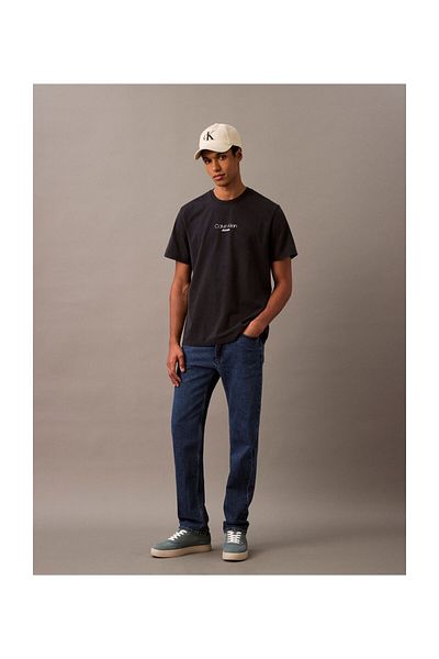 Calvin Klein Ανδρικό μπλουζάκι SS ACID WASH 20S CN TEE
