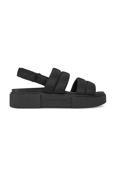 Tommy Hilfiger TJW FLAT FORMÁJÚ SZANDÁL
