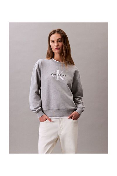Calvin Klein LS MNLG FRNCH TRRY R, P79
