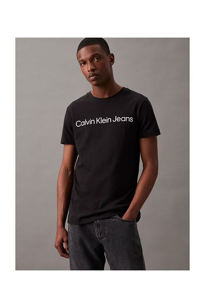 Calvin Klein CORE INSTITUTIONAL LOGO SLIM TEE