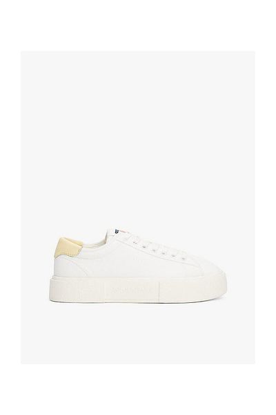 Tommy Hilfiger Tommy Hilfiger lapos vászon tornacipő