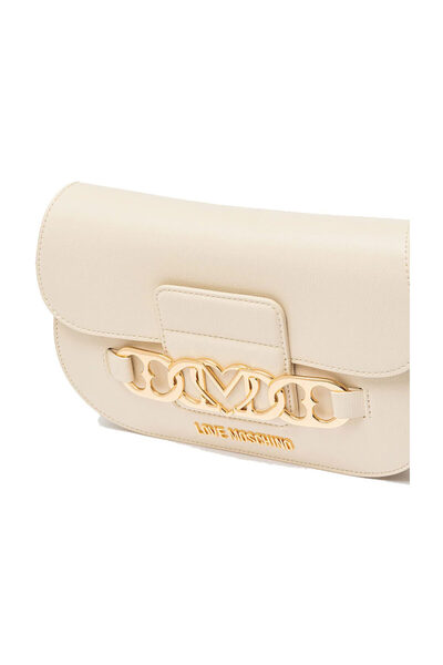 Love Moschino Bag Pu Ivory