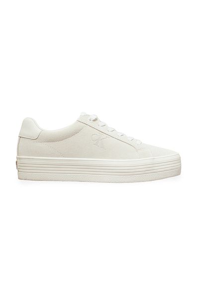 Calvin Klein Kadın / Kız Sneaker krémově bílá/zářivě bílá