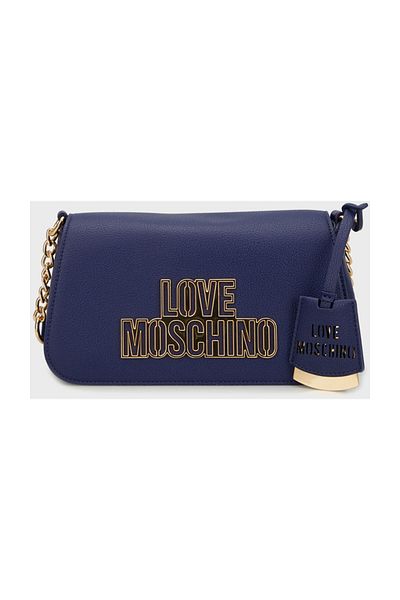 Love Moschino Schultertasche s řezem 25 cm