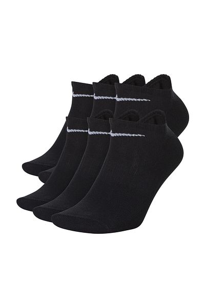 Nike Унисекс чорапи - U Nk Everyday Ltwt Ns 6pr-band - Sx7679-010
