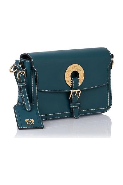 Love Moschino Сумка Pu Greenemerald