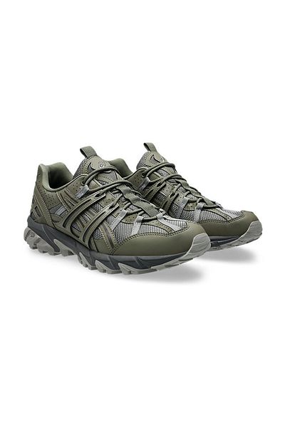 Asics GEL-SONOMA 15-50 SZÖVET SZÜRKE/MANTLE ZÖLD