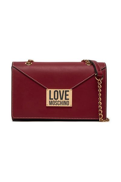 Love Moschino Bag Pu Wine/Ivory