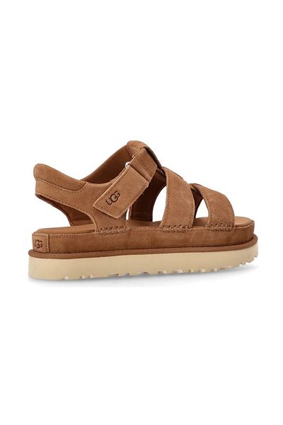 UGG Woman / girl sandal 1137890 ugg w goldenstar strap chestnut (taba)